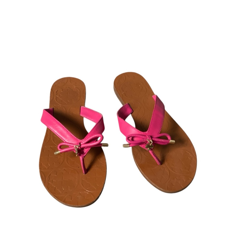 Kate Spade Pink Flip Flops